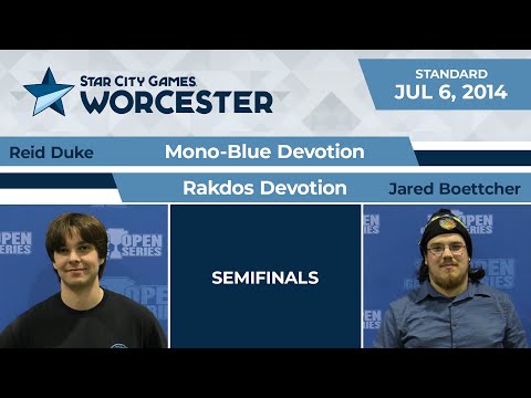 SCGWOR: Semifinals - Reid Duke vs Jared Boettcher | Standard