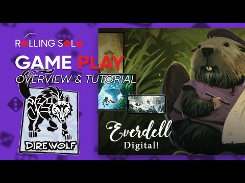 Everdell | Rolling Digital | Game Overview & Tutorial - YouTube
