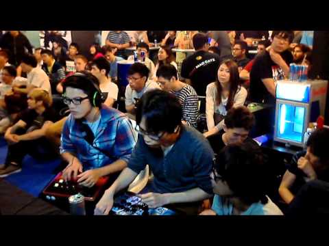 USFIV: Kazunoko vs Jayce the Ace - SEAM2014 Capcom Pro Tour Top 16
