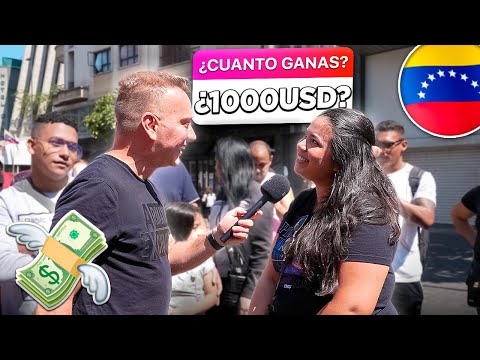 ¿CUANTO GANA LA GENTE EN VENEZUELA? 🇻🇪🚨 ¡LA REALIDAD!