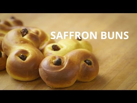 How To Make Saint Lucy's Day Saffron Buns With Magnus Nilsson