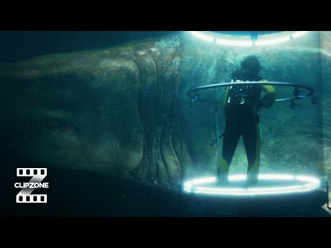 The Meg | Cage is Being Swallowed | ClipZone: High Octane Hits