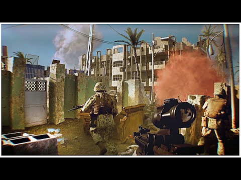 REAL MARINES play SIX DAYS IN FALLUJAH #marines #sixdaysinfallujah