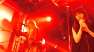 Say Lou Lou - Nothing But A Heartbeat (HD) - XOYO - 25.02.14