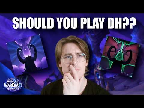 Which Demon Hunter Spec SHOULD You Play In Midnight???