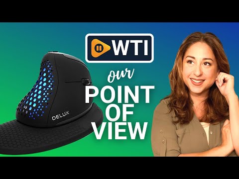 DeLUX Seeker Ergonomic Mouse - WTI product video review