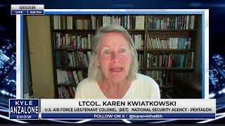 Lt. Col. Karen Kwiatkowski: Has Trump Finally Accepted the Iran War Is Lost?