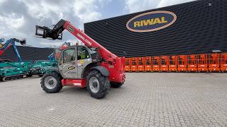 Forwarder Manitou MT 835 | Imagem 4 - Agroline
