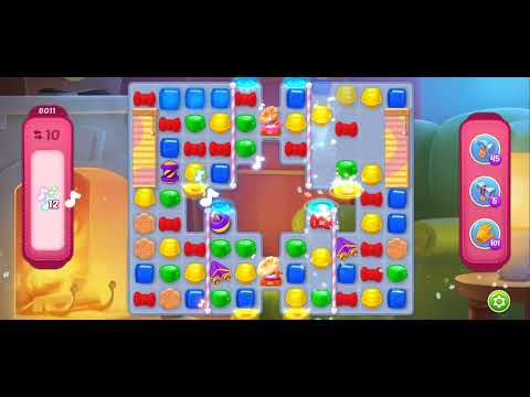 Homescapes level 8011 HD