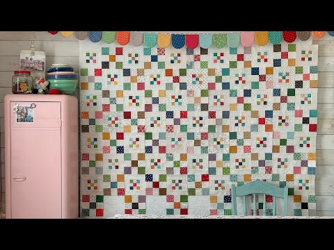 Sew Your Stash Series - Episode #39 - Checkerboard Chain Quilt Tutorial!!