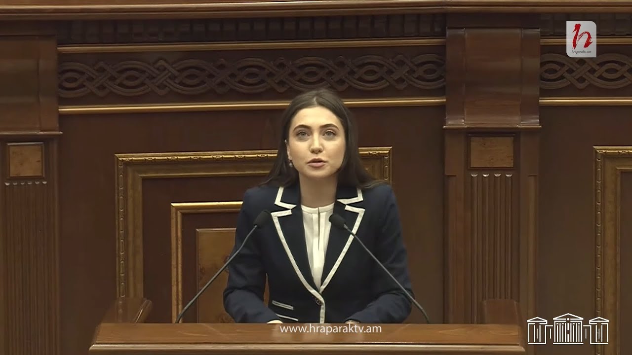 Հարգելի քաղաքացիներ, հիանալի նորություն ունեմ. Աննա Մկրտչյան