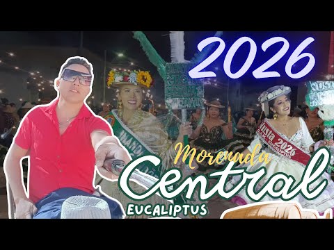 Parte 4 Entrada 2026 Eucaliptus | FRAT. Morenada Central | 4 de agosto Virgen de COPACABANA 😎🥳👌❤️