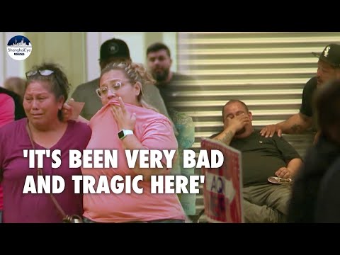 Texas School Shooting: Heart-broken families gather in anxiety, waiting for further updates