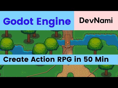 GoDot Engine How to Create New Project
