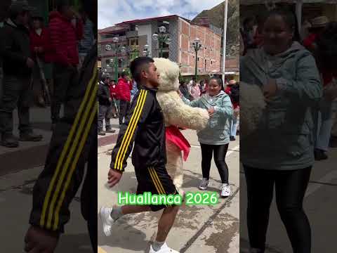 Fiesta de Año Nuevo en Huallanca Bolognesi Ancash