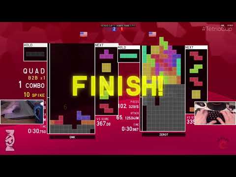 Tetr.io Cup #3 - QMK Vs. ZeroT - Winners Round 5