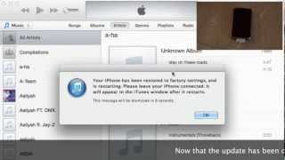 How to Unlock iPhone 3GS  from At&t by Unlock Code, from Cellunlocker.net