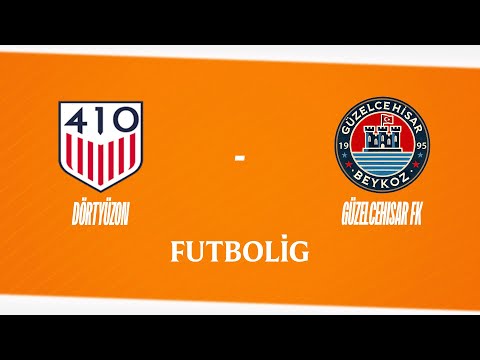 DÖRTYÜZON - GÜZELCEHİSAR FK| A GRUBU 18. HAFTA