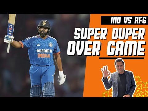 Super Duper Over Game #INDvsAFG | Cricket Chaupaal