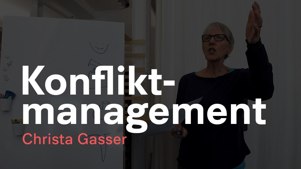 Video zu Konfliktmanagement: Wie gehen wir mit Konflikten um von Christa Gasser