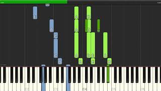 Diana Krall - Isn&#39;t This A Lovely Day (To Be Caught In The Rain?) - Piano Backing Track Tutorials -