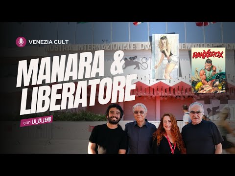 CINEMA & COMICS with Milo Manara and Tanino Liberatore - Venice Cult ep. 1