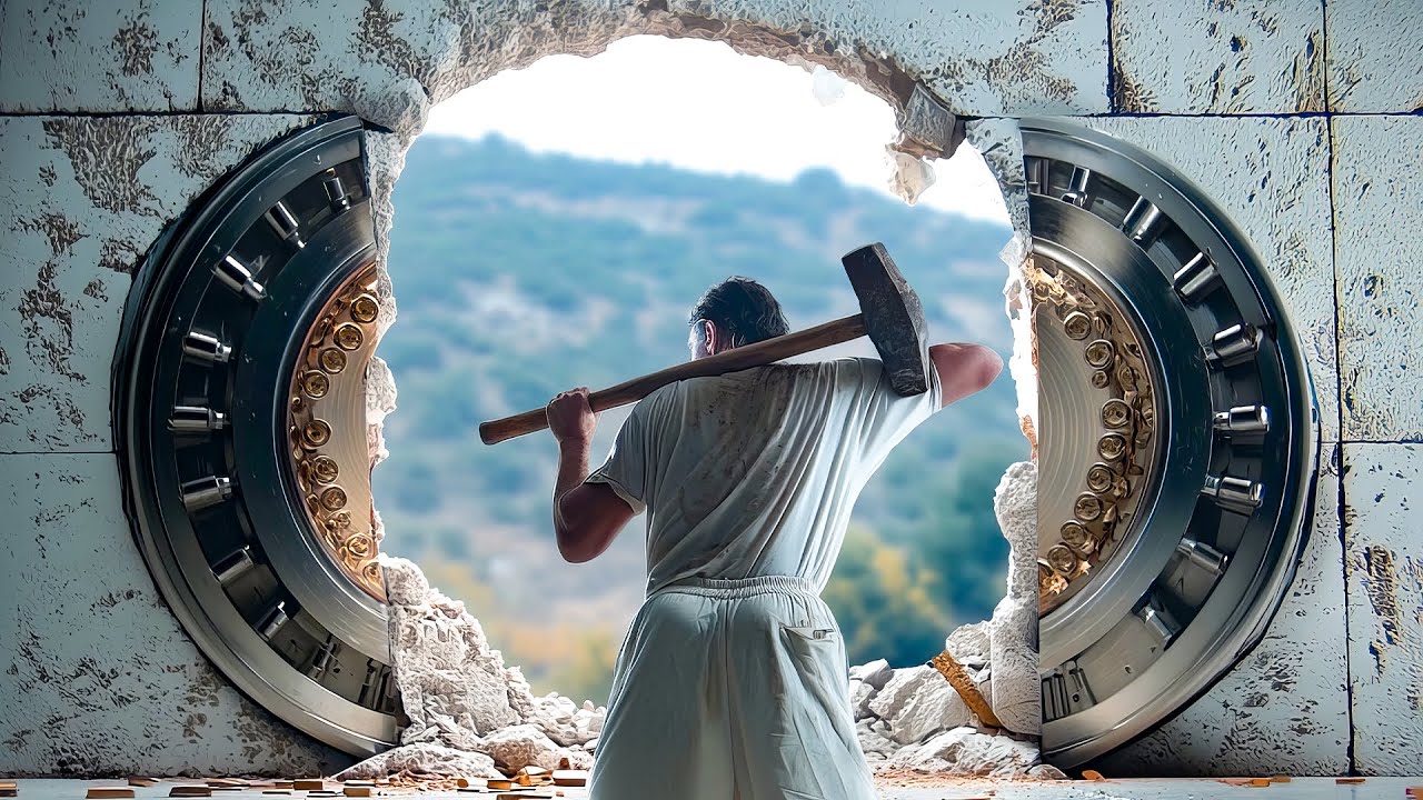 Man Escapes From a Vault and Realizes He’s the First Human on Earth