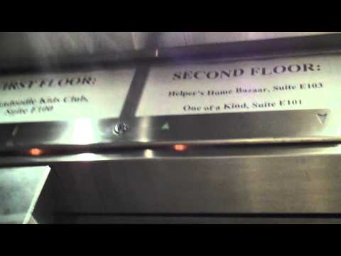 Vertrans? Hydraulic Elevators @ Ghirardelli Square San Francisco CA