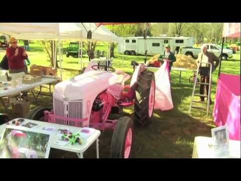 Cancer Research Pink Tractor Fundraiser