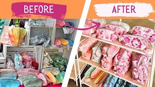 Market Booth Setup Tips for Art & Craft Fairs | My New Display for Small Business Vendors