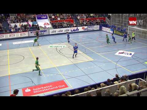 BW Aasee - SC Preußen Münster Stadtmeisterschaften Hallenfußball Münster 2012 WN-TV