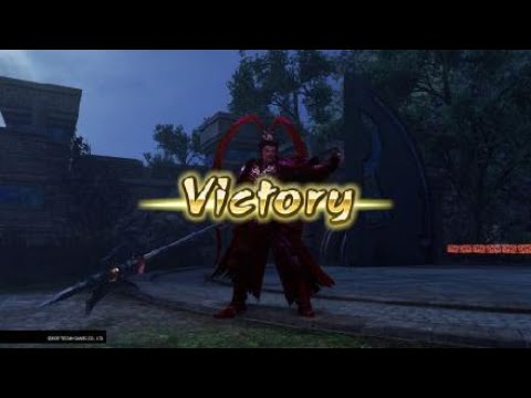 WARRIORS ALL-STARS battle featuring Lu Bu