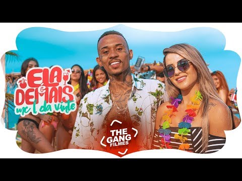 MC L Da Vinte - Ela é demais (Vídeo Clipe De Funk) Lançamento musica de funk 2019