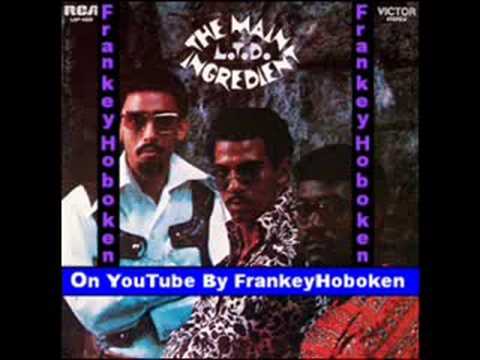 The Main Ingredient  -  Una Bella Brazilania Melodia