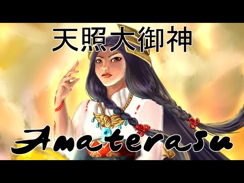 Mythological Character Study #7: Amaterasu (500 Subscriber Special)