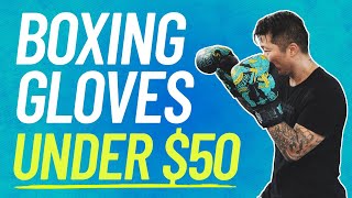 Best Boxing Gloves for Beginners Under $50!