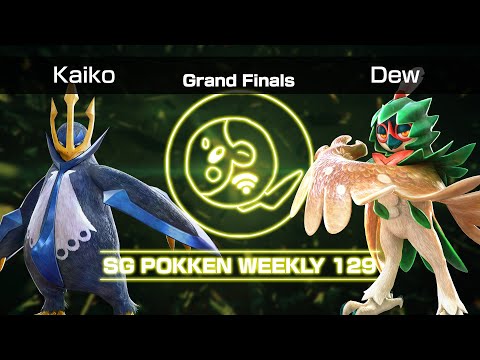 SGPW v. 129 - Pokkén DX Grand Finals: Kaiko (Empoleon) vs. Dew (Decidueye)