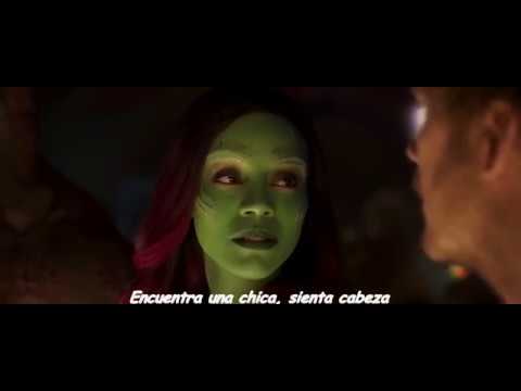 Guardianes de la Galaxia Vol 2 - Funeral de Yondu latino subtitulado