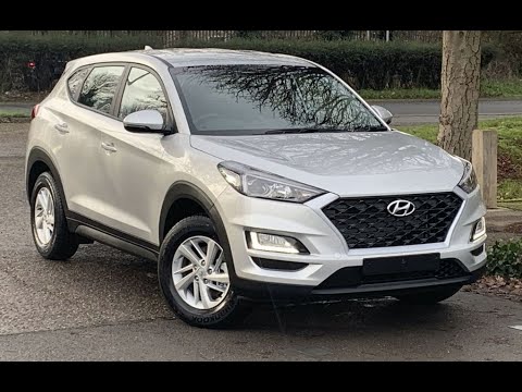 Brand New Hyundai Tucson S Connect 1.6
