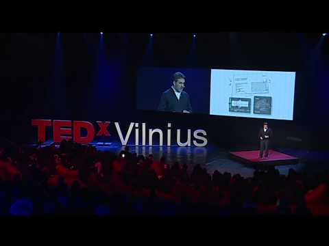 Robo aesthetics -- a new breed of machines: Giorgio Metta at TEDxVilnius