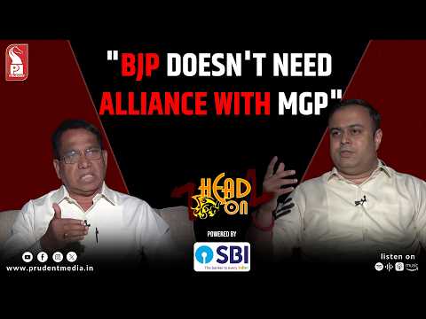 Subhash Shirodkar | WRD Minister & Shiroda MLA | Head On | Prudent | 030826