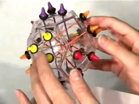Видео Головоломка-шар УЗЕЛ 2.0 (BrainString Advanced) Recent Toys