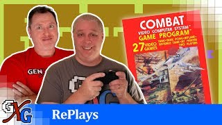 Combat for Atari 2600 | How Does This 1977 Retro Classic Hold Up Today?