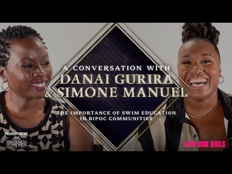 A Conversation with Danai Gurira & Simone Manuel | Marvel Studios' Black Panther: Wakanda Forever
