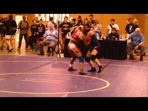 FILA Junior 48kg 3rd Place - Shannon Constantine (King College) FALL Lilian Salinas (Cali Girls).mp4