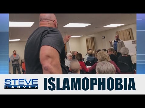 Fear Over Faith: Chaos at a Town Meeting || STEVE HARVEY