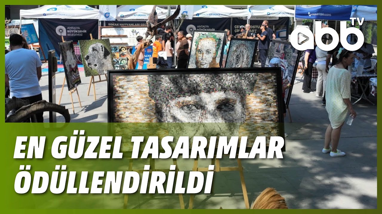 EN GÜZEL TASARIMLAR ÖDÜLLENDİRİLDİ