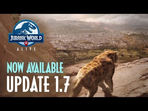 Jurassic World Alive | Cenozoic Creatures ARE HERE!