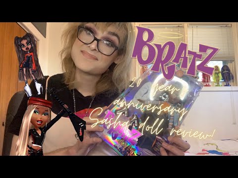 Bratz 20th anniversary Sasha doll review!! Is she worth $40?| Gorgeous Disgrace