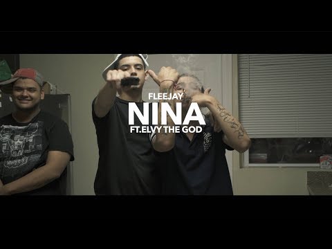 Fleejay - Nina ft. eLVy The God (Official Video)